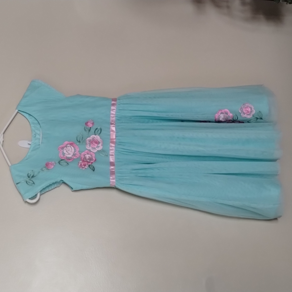JONA MICHELLE GIRLS SLEEVELESS FORMAL DRESS